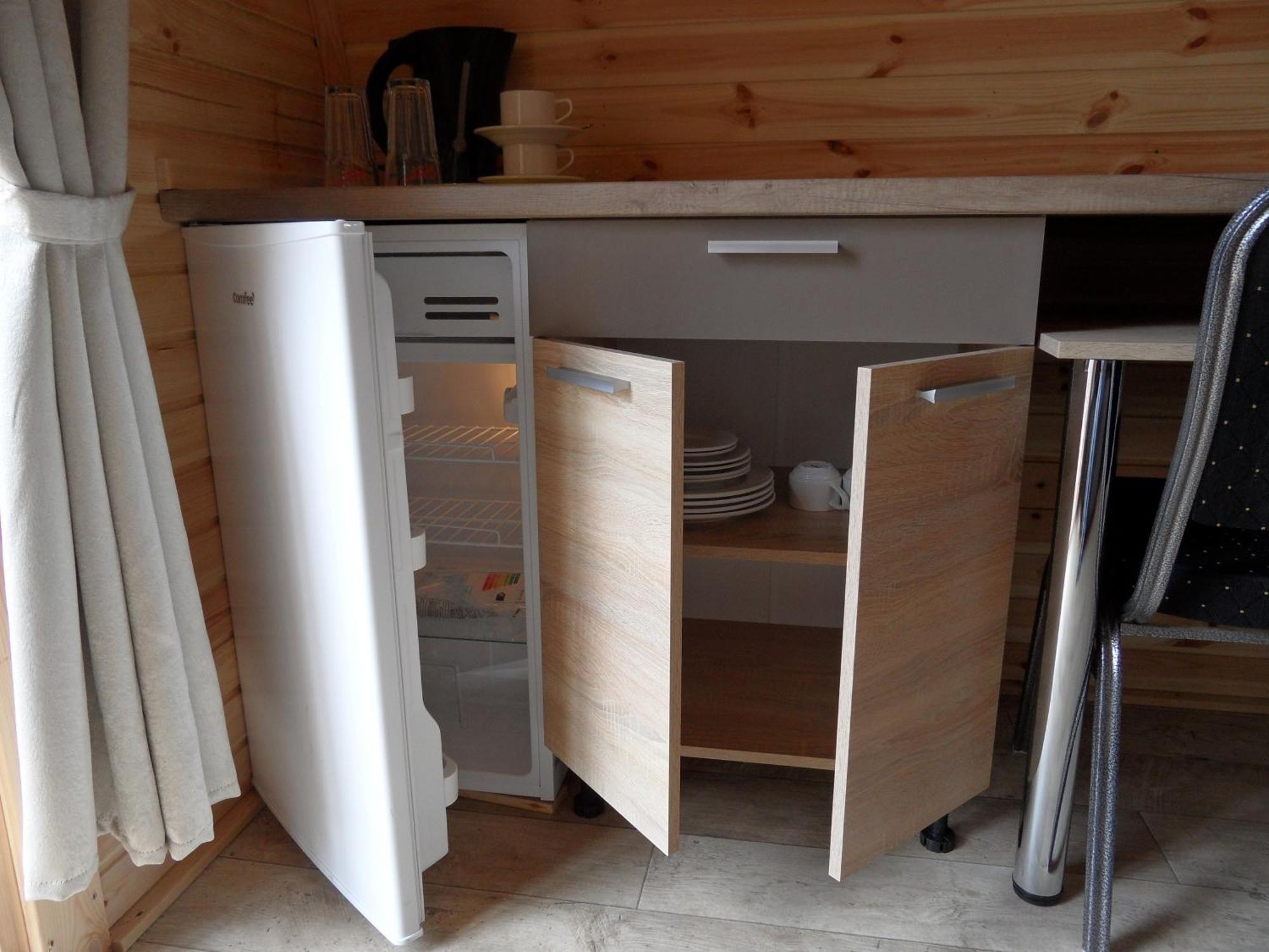 05 Premium Camping Pod "Groede" Silberstedt Exterior photo
