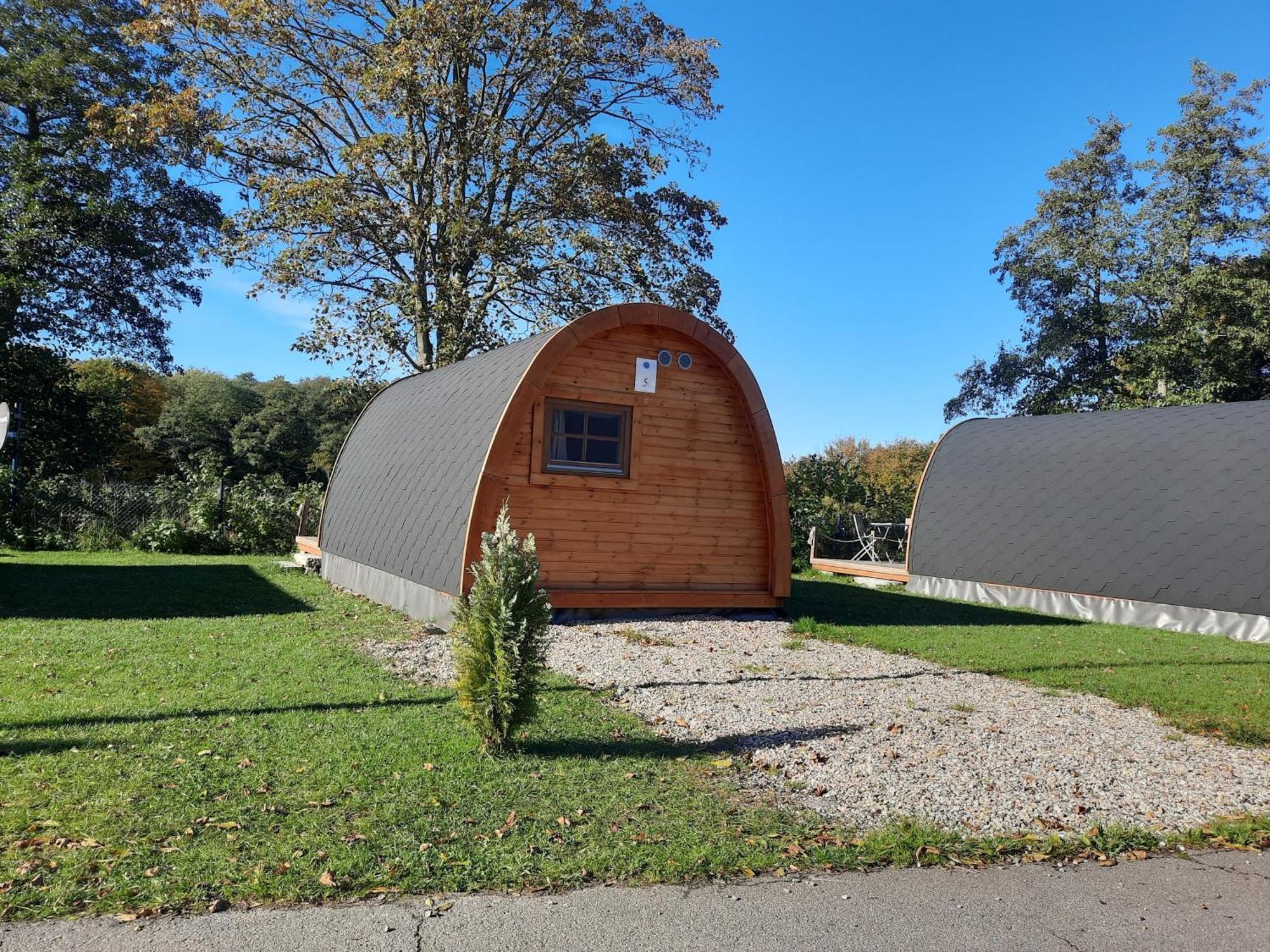 05 Premium Camping Pod "Groede" Silberstedt Exterior photo