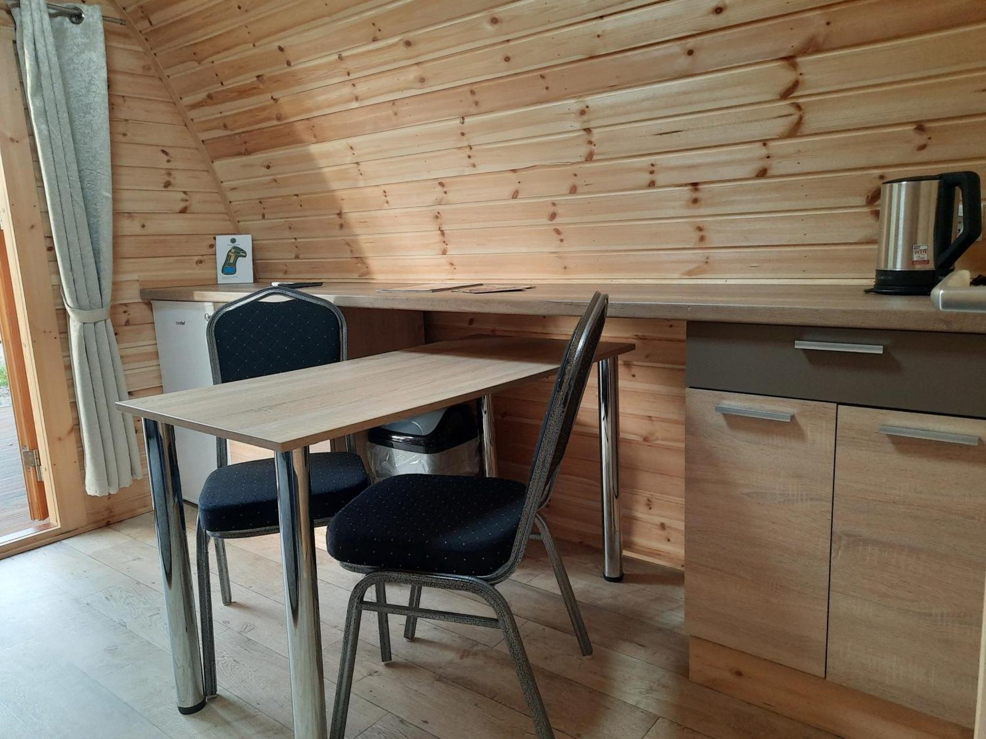 05 Premium Camping Pod "Groede" Silberstedt Exterior photo