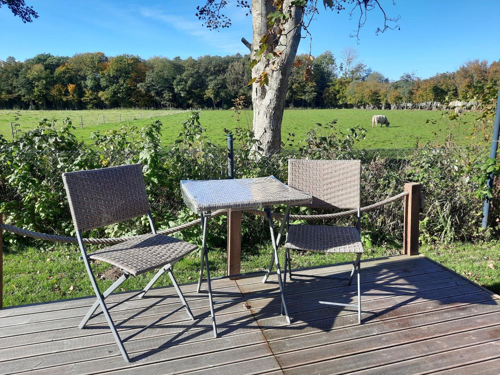 05 Premium Camping Pod "Groede" Silberstedt Exterior photo